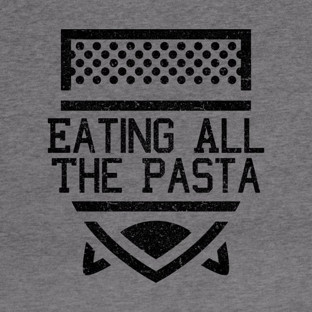 Eating All The Pasta College Team by talenlee